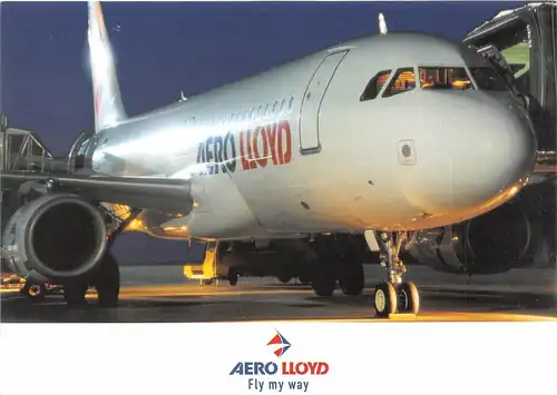 AERO LLOYD Airbus A320 ngl 151.692