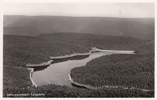 Schwarzenbach-Talsperre im Schwarzwald ngl D6456