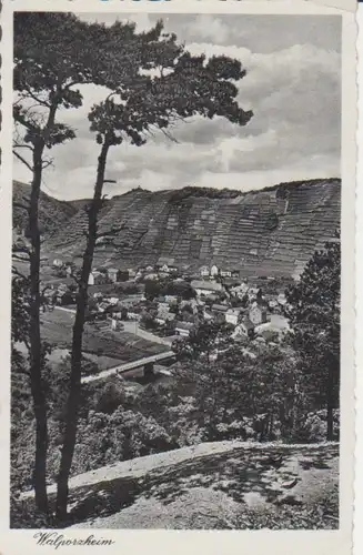 Walporzheim Panorama mit Blick auf Weinberge bahnpgl1939 223.164