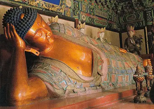 CN The Recumbent Buddha of the Wofosi gl1992 D5627