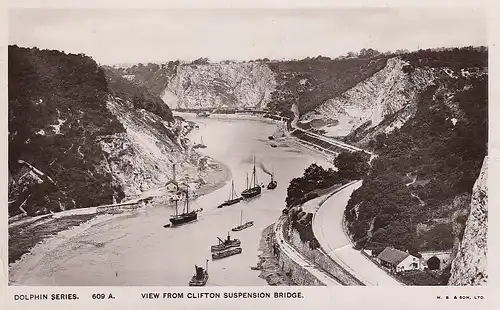 View from Clifton Suspension Bridge gl1922? D9301