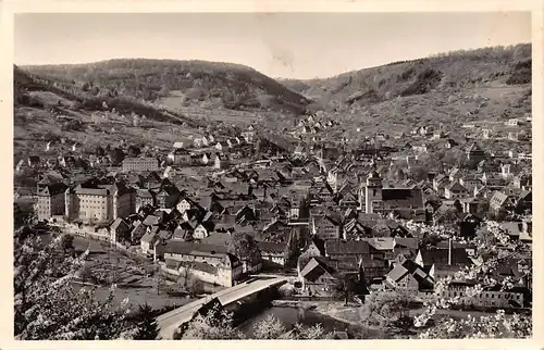 Künzelsau Panorama glca.1950 157.259