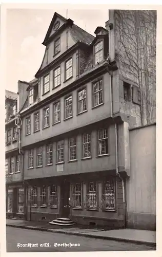 Frankfurt a. M. Goethehaus ngl 151.918