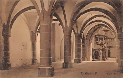 Frankfurt a. M. Römerhalle ngl 151.926