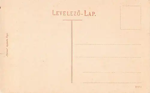 Bessenyötelki népiskola és r. k. templom "Baross" nyomda Eger ngl 149.709