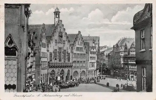 Frankfurt a. M. Römerberg mit Römer ngl 151.844