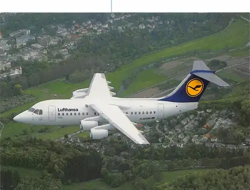 Lufthansa Cityliner Avro RJ85 D-AVRM gl2004 151.815