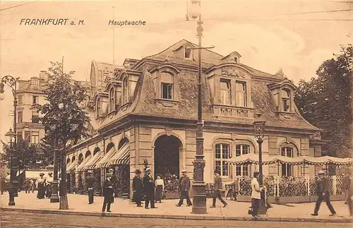 Frankfurt a. M. Hauptwache ngl 151.994