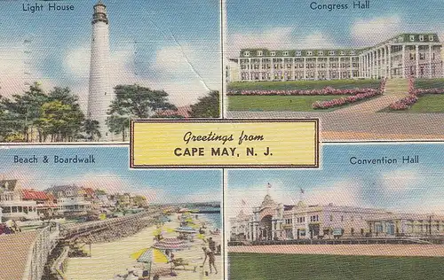 Greetings from Cape May, N.J. gl1954 D8813