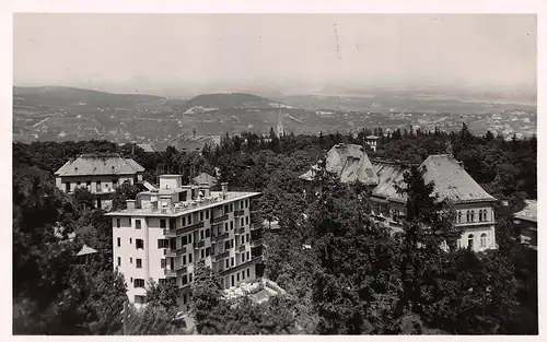 Budapest Aussicht vom Széchenyi Berg Schwabenberg ngl 150.061