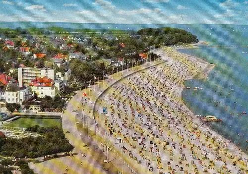 Ostseebad Travemünde Strandpartie ngl D6651