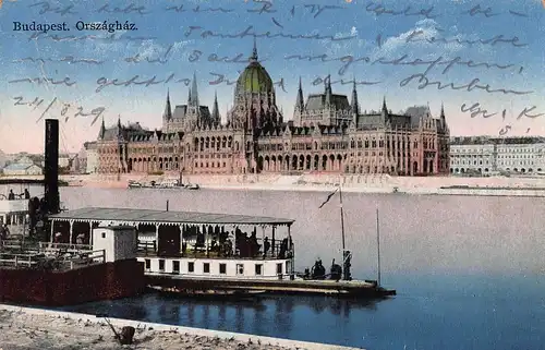 Budapest Országhaz - Parlament gl1930? 150.081