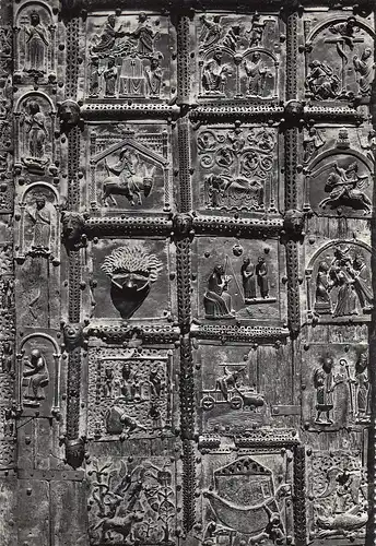 Verona Portale di S.Zeno in bronzo ngl D6016