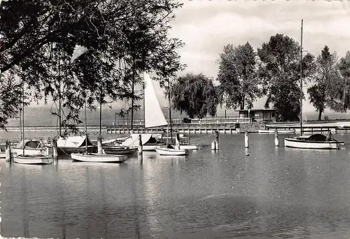 Balatonszemes Kikötö-részlet Teil des Hafens gl1960 149.770