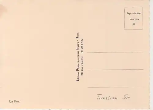 Tunesien: Medjez El Bak - Le Pont ngl 223.500