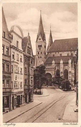 Augsburg Dom Südseite ngl 154.597