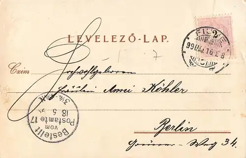 Vöfély - Brautwerber gl1899 149.802