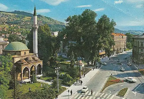 BIH Sarajevo Ali Pasina Dzamija ngl D6709