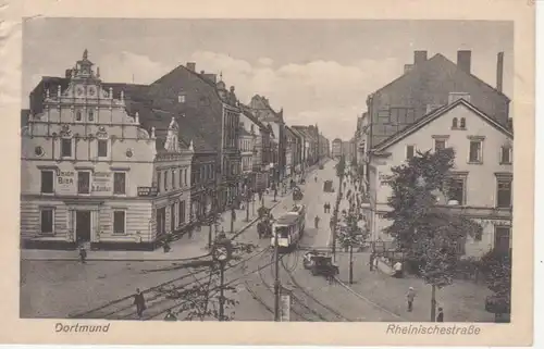 Dortmund Rheinischestraße Union Bier Restaurant Berghof H. Kuchem gl1925 221.047