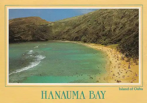 Hanauma Bay near Honolulu - Island of Oahu gl1987 D6763