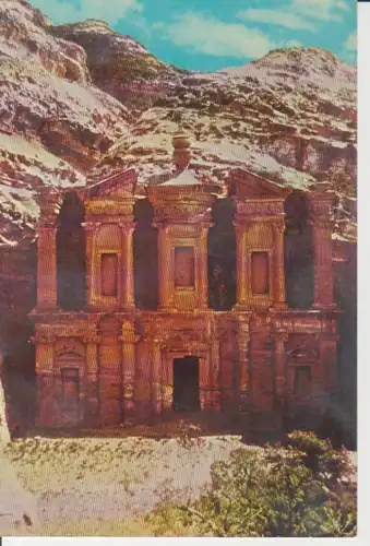 JOR El Khazneh Petra Treasury Jordan ngl 223.530