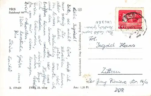 Pécs Széchenyi tér gl19? 149.838