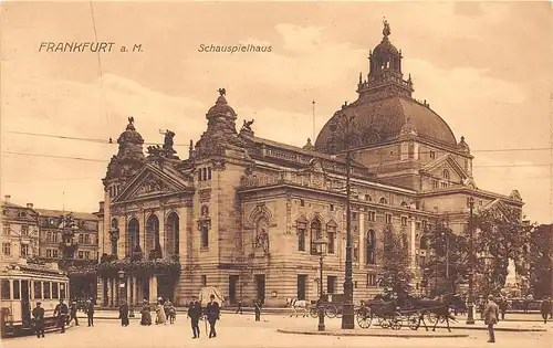 Frankfurt a. M. Schauspielhaus ngl 151.979