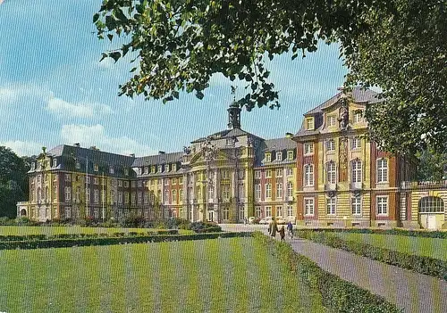 Münster i.Westf. Schloß und Universität gl1966 D5488