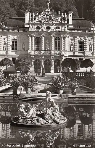 Königsschloß Linderhof nahe Ettal ngl D6832