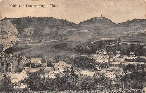 Kahla und Leuchtenburg ngl 152.124