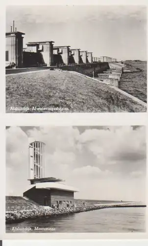 Niederlande: Afsluitdijk Monument Afwateringssluizen ngl 223.566