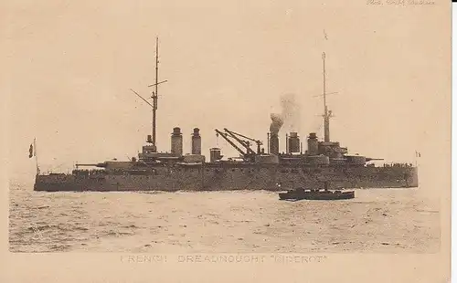 1.WK French Dreadnought "Diderot" ngl D4926