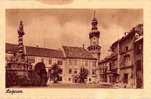 Sopron - Oedenburg gl19? 149.868