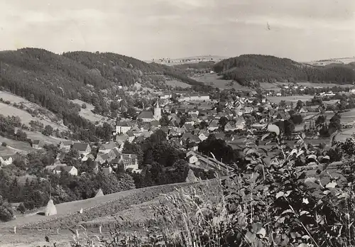 Geising im Osterzgebirge Panorama gl1973 D5508