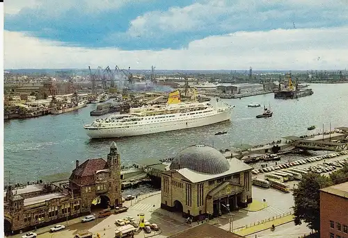 Hamburg Hafen und Werftanlagen gl1968 D6842