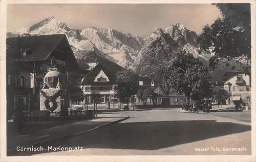 Garmisch - Marienplatz gl1928 154.635