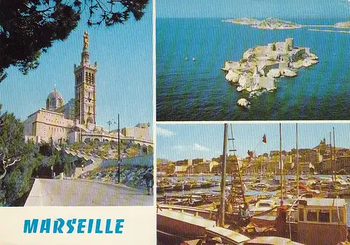 Marseille Mehrbildkarte gl2001? D5592