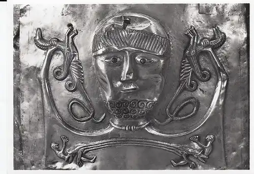 Kelten-Kunst Gundestrupkessel Detail - Museum Kopenhagen ngl D6850