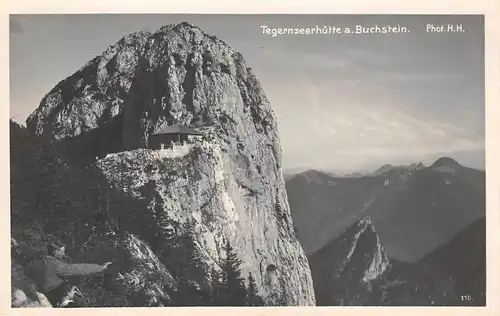 Berghütte: Buchstein und Tegernseehütte ngl8185 154.659