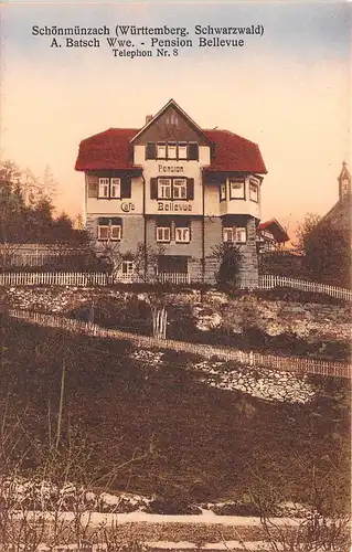 Schönmünzach Pension Bellevue ngl 157.409