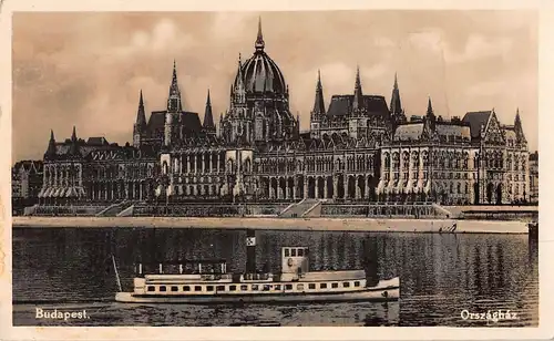 Budapest Országhaz - Parlament ngl 149.933