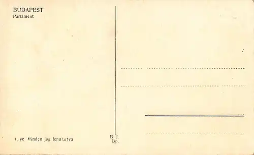 Budapest Országhaz - Parlament ngl 149.933