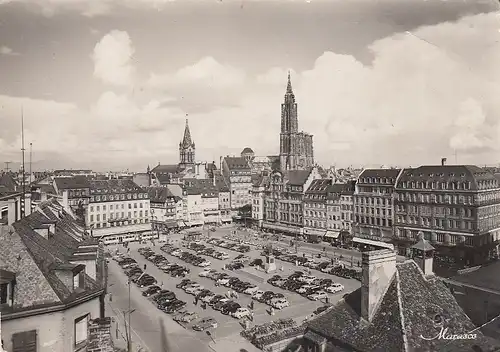 Strasbourg (Bas-Rhin), La Place Kléber gl1956 D9493