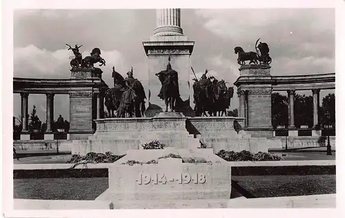 Budapest Millenium Denkmal - Millenemi emlékmü ngl 149.952