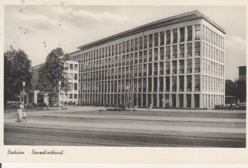 Bochum Benzolverband Gebäude Außenansicht gl1954 221.098