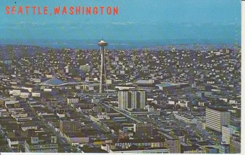 Seattle Washington Panorama gl1971 223.602