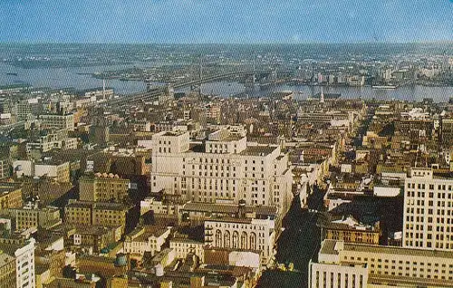 Philadelphia, Pa. View toward Delaware River and Camden N.J. ngl D6034