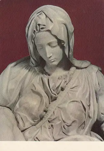 MICHELANGELO Pietà Roma S.Pietro ngl D7034