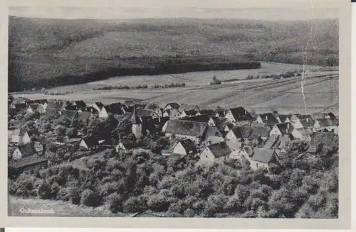 Ochsenbach (Sachsenheim) Panorama gl1950? 223.848