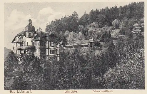 Bad Liebenzell Villa Lioba und Schwarzwaldhaus ngl D6332